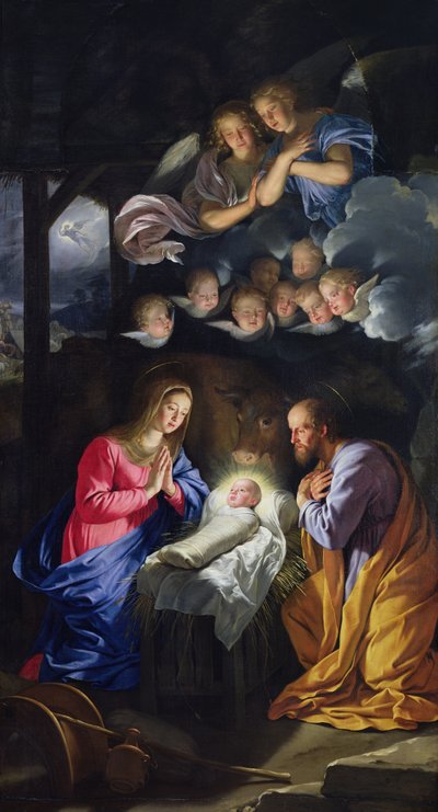 Geburt Christi von Philippe de Champaigne
